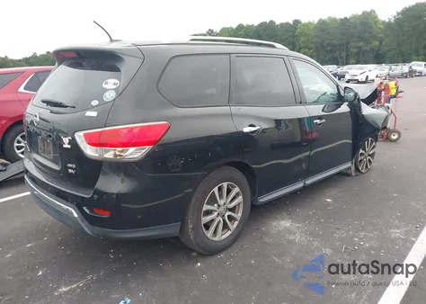 2015 Nissan Pathfinder Platinum/S/Sl/Sv z USA, uszkodzony, nr VIN 5N1AR2MM9FC630153